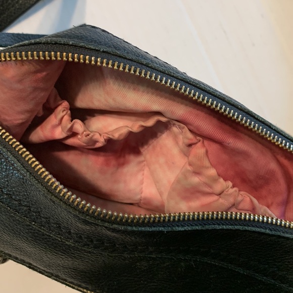 Peace & Love Women’s Leather Crossbody Purse - Picture 6 of 10